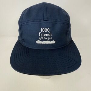 Richardson Outdoor 1000 Friends of‎ Oregon Navy Blue 5 Panel Camper Hat Cap